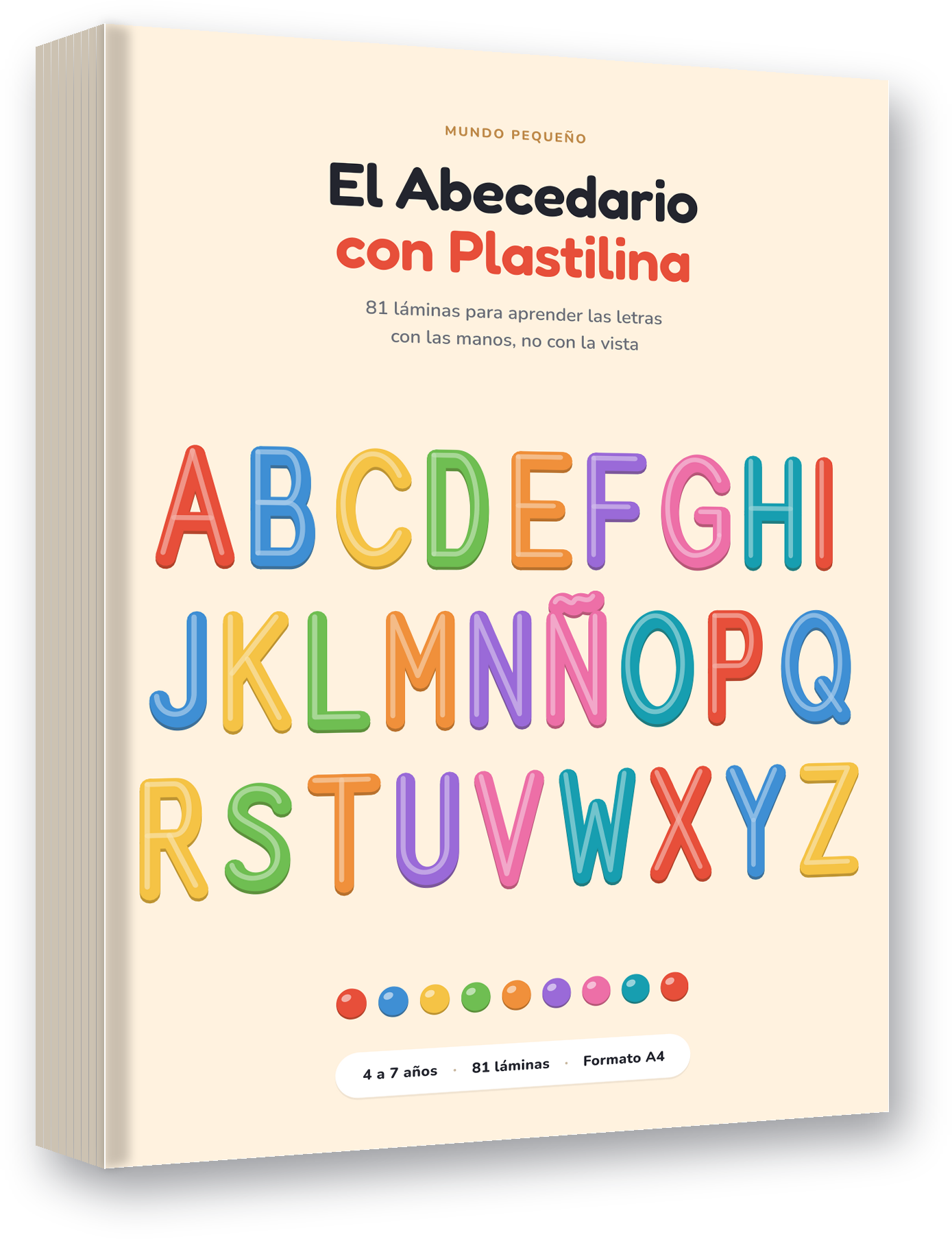 El Abecedario con Plastilina - Aprende las letras con las manos